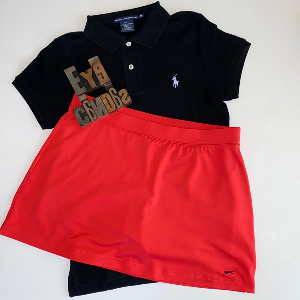 ⛳️SLAZENGER Women’s Golf Skirt/Skort in Orange